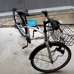 子供用自転車クロスバイク　24インチ 自転車 小学生の画像