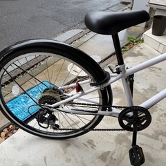 子供用自転車クロスバイク　24インチ 自転車 小学生の画像