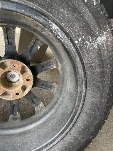 215/65R16　20系ヴェルファイヤー用　VRX　スタッドレスタイヤアルミホイール４本セット