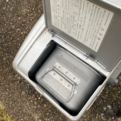ファンヒーター　ブルーヒーター　fw-3060e シルバー　ダイニチの画像