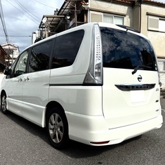 ◆全国最安値◆H25年式セレナハイウェイスターS-ハイブリッドVセレクションの画像