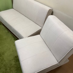 セパレートソファーベッド3人掛けの画像