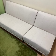 セパレートソファーベッド3人掛けの画像