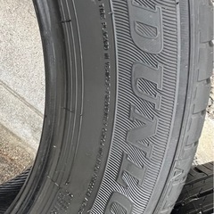 DUNLOPダンロップ ENASAVE 195/65R16 製造2021 の画像