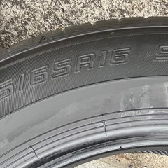 DUNLOPダンロップ ENASAVE 195/65R16 製造2021 の画像