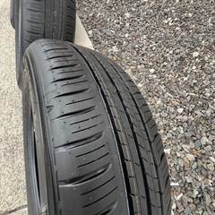 DUNLOPダンロップ ENASAVE 195/65R16 製造2021 の画像