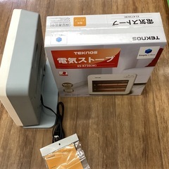 TEKNOS 電気ストーブ　ES-K730  の画像