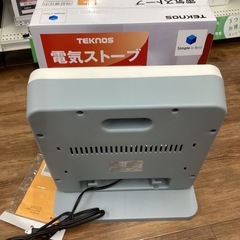 TEKNOS 電気ストーブ　ES-K730  の画像