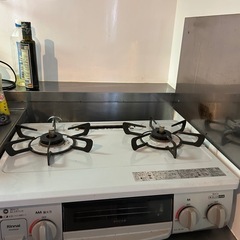 （受け渡し予定者決定）引き取り限定コンロ　の画像