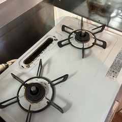 （受け渡し予定者決定）引き取り限定コンロ　の画像