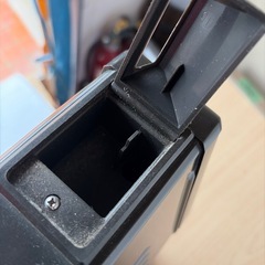 No.037 電気ストーブ　ファンヒーター　ちゆうこひん中古品の画像