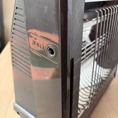 No.037 電気ストーブ　ファンヒーター　ちゆうこひん中古品の画像