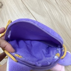 くまさんポシェットの画像