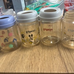 Pigeon哺乳瓶160ml 4点セット‼️の画像