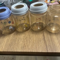 Pigeon哺乳瓶160ml 4点セット‼️の画像