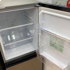 【トレファク摂津店】　AQUA   2ドア冷蔵庫  2022年製　126ℓ 　が入荷致しました！！の画像