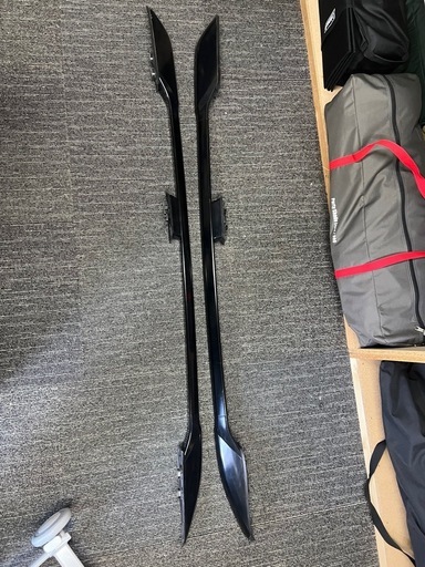 150プラド 純正ルーフレール