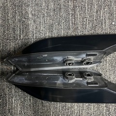 150プラド 純正ルーフレールの画像