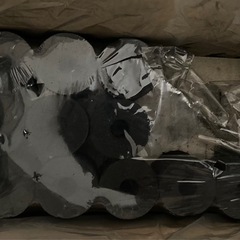⭐️バーベキュー用木炭⭐️ 成型炭26個、木炭2.4kgの画像