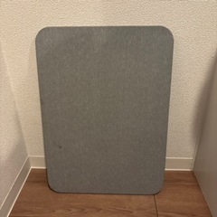 ニトリ　珪藻土マット　グレーの画像