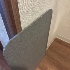 ニトリ　珪藻土マット　グレーの画像
