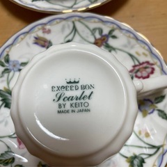 KEITO ティーカップ4セットの画像