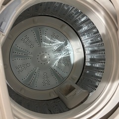 【美品】2020年製　無印　洗濯機　５ｋｇの画像