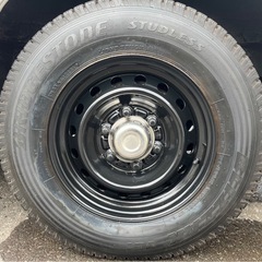 ハイエース　夏タイヤ・ホイールの画像