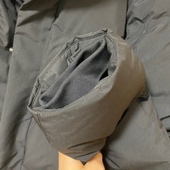 美品 ユニクロ シームレスダウンコート メンズ Ｌサイズの画像