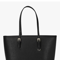 【超美品】トートバッグ　黒　の画像