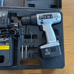 CORDLESS DRIVER DRILL コードレスドライバードリル GTCD-96-2の画像