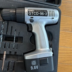 CORDLESS DRIVER DRILL コードレスドライバードリル GTCD-96-2の画像