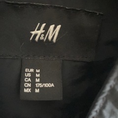 H&M ジャケット　メンズ‼️の画像