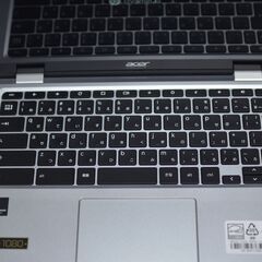 中古良品ノートパソコン ACER Chromebook Spin 513 CP513-1HL-N18Q 13.3インチの画像