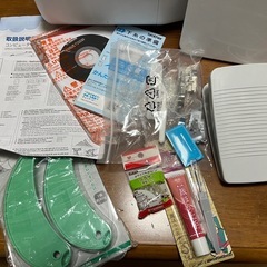 10/26中の取引限定金額【美品】 brother コンピューターミシン アニュドールブランII  CPN3001 の画像