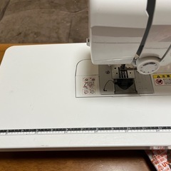 10/26中の取引限定金額【美品】 brother コンピューターミシン アニュドールブランII  CPN3001 の画像