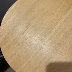 【あげます】木製チェア2脚の画像
