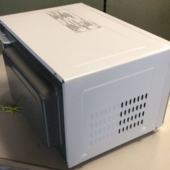 【RKG-304】特価！Panasonic/エレック/単機能電子レンジ/NE-E22A2/中古美品/2019年製の画像