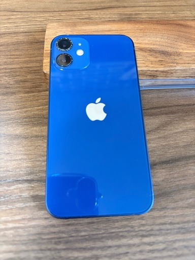 iPhone12 mini simフリー　