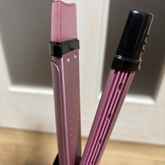 ヘアアイロン　コテ　2wayの画像