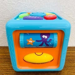 美品　トイザらス ライト＆サウンド 指あそびボックス ベビー 赤ちゃん 知育玩具の画像
