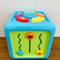 美品　トイザらス ライト＆サウンド 指あそびボックス ベビー 赤ちゃん 知育玩具の画像