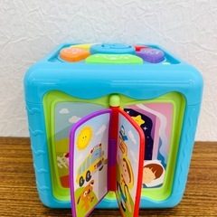 美品　トイザらス ライト＆サウンド 指あそびボックス ベビー 赤ちゃん 知育玩具の画像