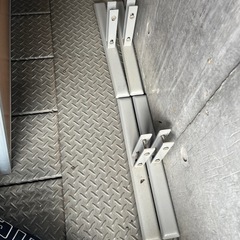 パーテーション　2枚の画像