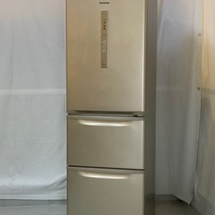 パナソニック 3ドア冷蔵庫 365L NR-C37EM 徹底除菌クリーニング済み 自動製氷 エコナビ 省エネ インバーター制御 日本製 一人暮らし 二人暮らし おすすめの画像