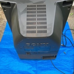 ☆11/4最終にて処分致します。SONY   ブラウン管テレビ　テレビデオ　ビデオ 付きテレビ　KV-21VH1ます。の画像