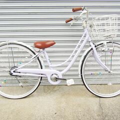 美品 早い者勝ち ブリヂストン リコリーナ 26インチ BRIDGESTONE Ricorina ケッタマシン 自転車 ママチャリ の画像