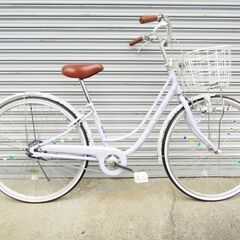 美品 早い者勝ち ブリヂストン リコリーナ 26インチ BRIDGESTONE Ricorina ケッタマシン 自転車 ママチャリ の画像