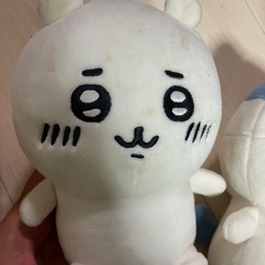 ちいかわの真似して喋るぬいぐるみ　ちいかわ　うさぎ　はちわれの画像