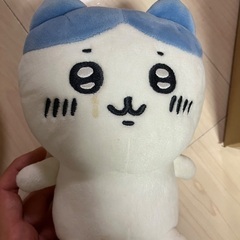 ちいかわの真似して喋るぬいぐるみ　ちいかわ　うさぎ　はちわれの画像